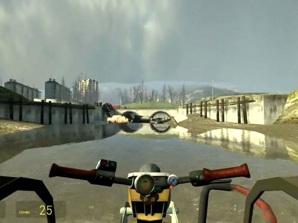 Half Life 2 - 06 - "Escorte aérienne"