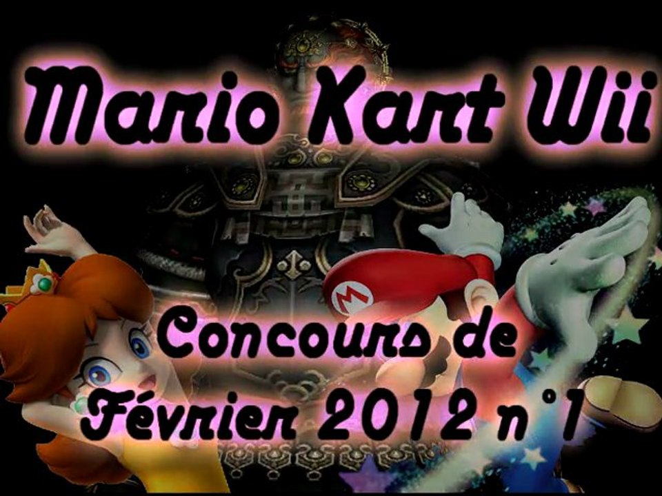 Mario Kart WII - Concours de Février 2012 n° 1