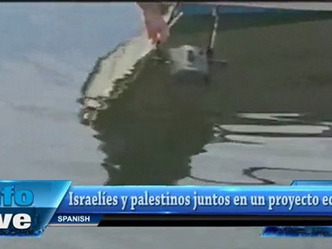 Israel y la Autoridad Palestina juntos en un proyecto ecológico