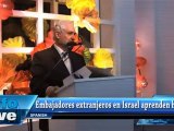 Embajadores extranjeros en Israel aprenden hebreo