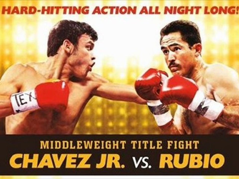 Julio Cesar Chavez Jr vs. Marco Antonio Rubio Live Stream Free Online