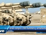 Israel compra 2.500 Hummers y armamento a Estados Unidos