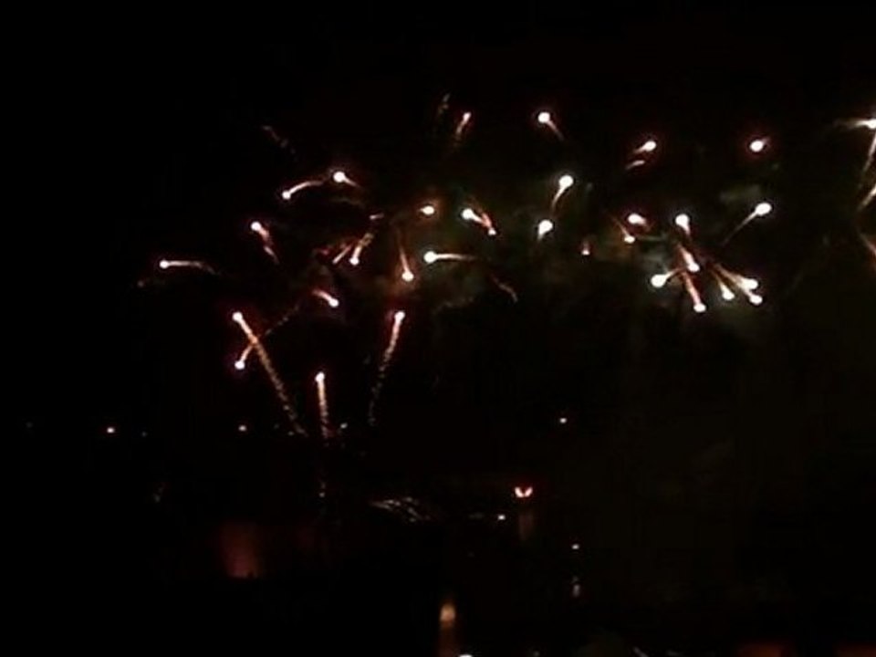 Priew z międzynarodowego festiwalu sztucznych ognii  Szczecin - prezentacja Chiny 2010