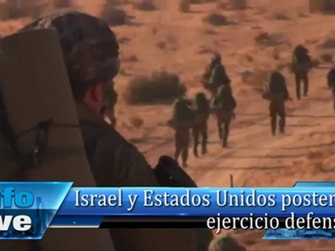 Israel y Estados Unidos postergan ejercicio defensivo por temor a una escalada con Irán