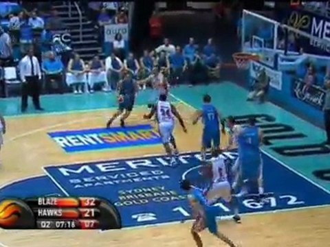 NBL - Gold Coast Blaze/Wollongong Hawks 91-50