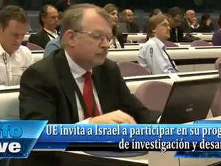 La Unión Europea invita a Israel a participar de su programa de investigación y desarrollo