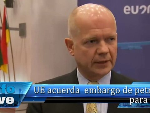 La Unión Europea acuerda el embargo de petróleo sobre el programa nuclear de Irán
