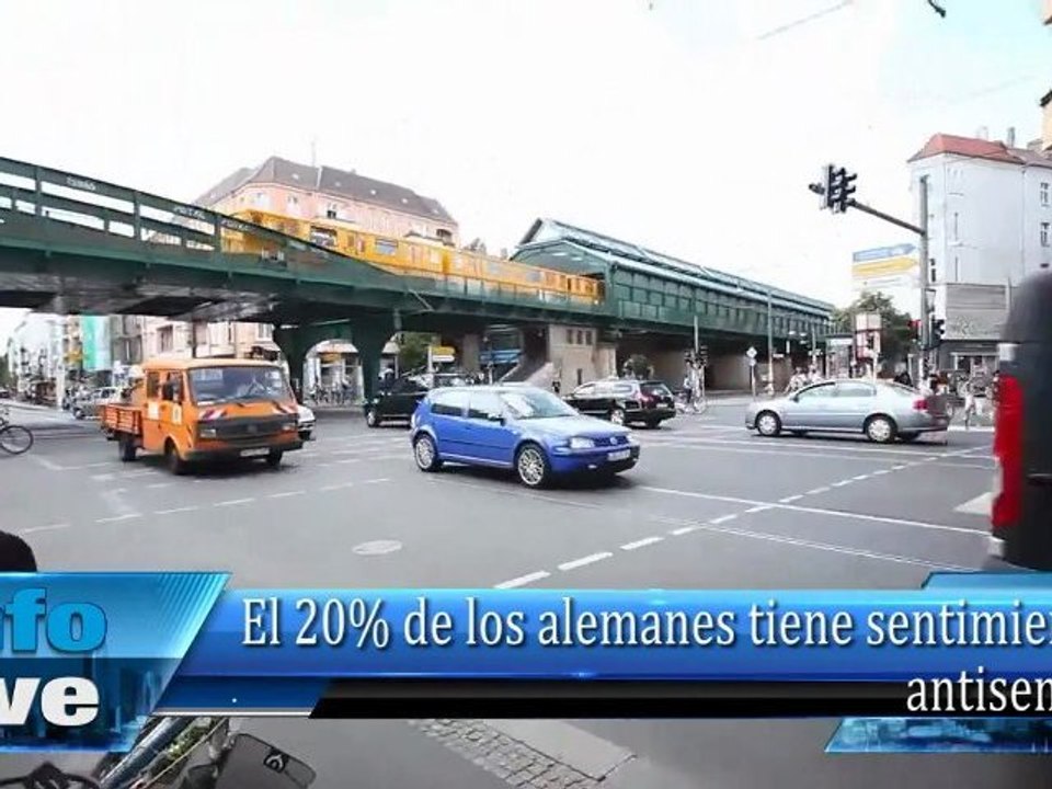 El 20% de los alemanes tiene sentimientos antisemitas