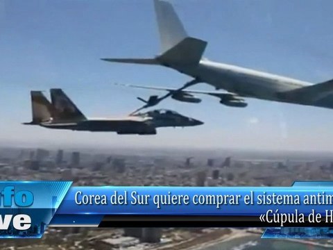 Corea del Sur quiere comprar el sistema antimisiles Cúpula de Hierro