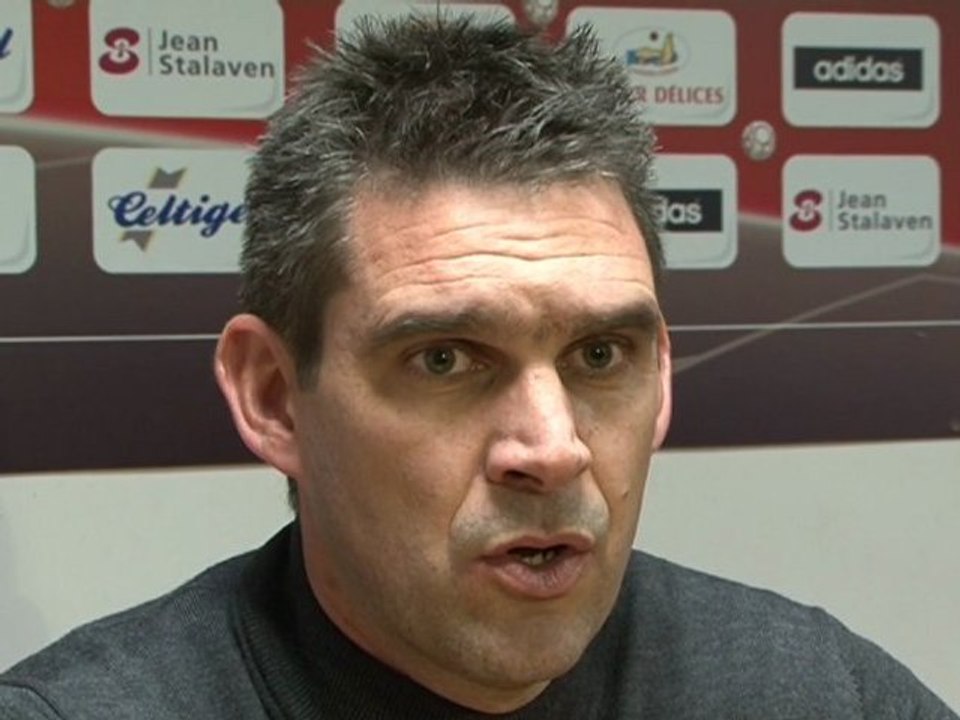 Réactions après match EAG-Reims