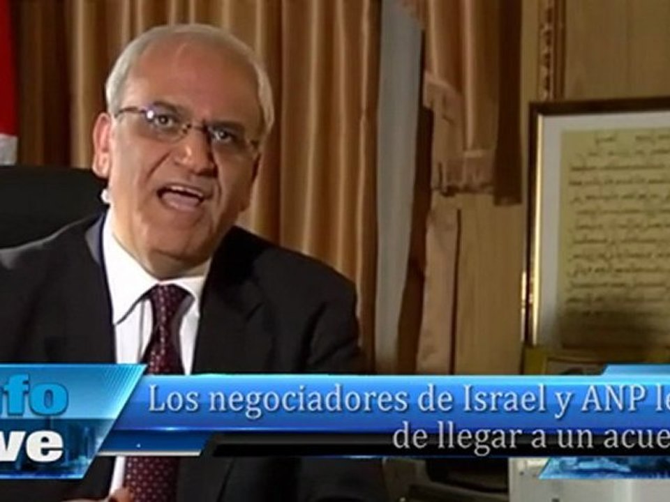 Negociadores de Israel y Palestina, lejos de llegar a un acuerdo