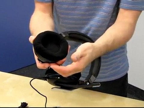 Corsair Vengeance 1500 USB Gaming Headset Unboxing & First Look Linus Tech Tips