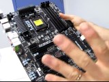 Gigabyte Z68XP-UD3P Z68 Motherboard Unboxing & First Look Linus Tech Tips