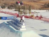 TTR Tricks - Jamie Anderson winning snowboarding tricks ...