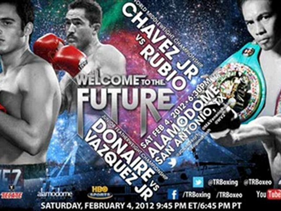 Julio Cesar Chavez Jr vs. Marco Antonio Rubio Recap