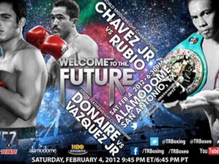 Julio Cesar Chavez Jr vs. Marco Antonio Rubio Recap