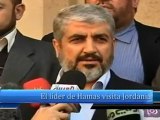Líder de Hamas: «Jordania no será la patria sustituta de los palestinos»