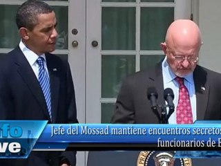 Jefe del Mossad mantiene encuentros secretos con funcionarios de EE.UU