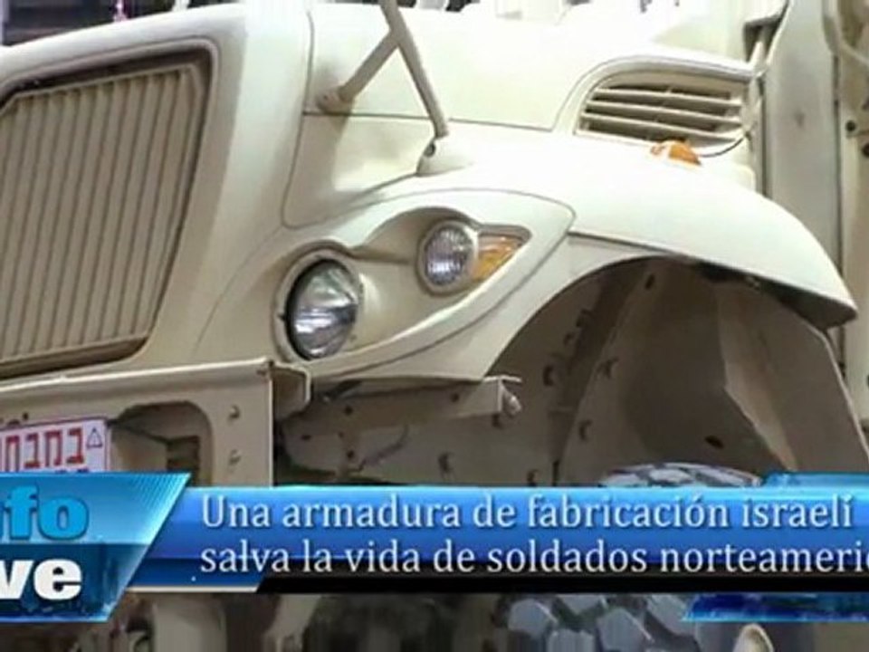 Una armadura de fabricación israelí salva la vida de soldados norteamericanos