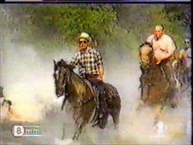 Video Puntata di 8mm - Cowboy al fiume