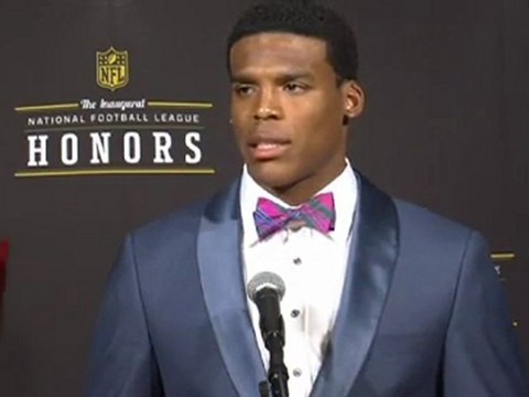 Newton Wins Offensive Rookie of the Year