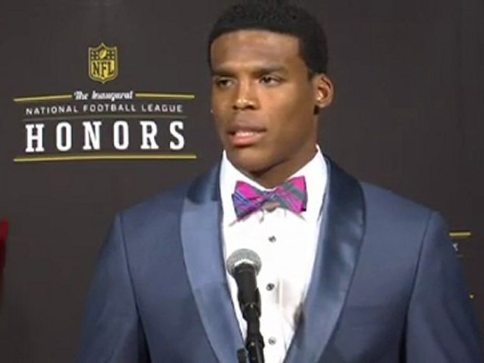 Newton Wins Offensive Rookie of the Year