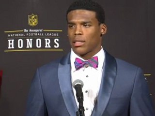 Newton Wins Offensive Rookie of the Year
