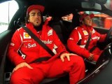 Autosital - Lancement de la F2012 - Felipe Massa et Fernando Alonso découvrent leur nouvelle monture - VO