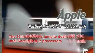 High Quality Apple MacBook Pro MC721LL/A 15.4-Inch Laptop For Sale
