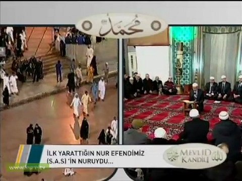 STV MEVLİD KANDİLİ-4 Amine Hatun B.Büyükbaş 2012
