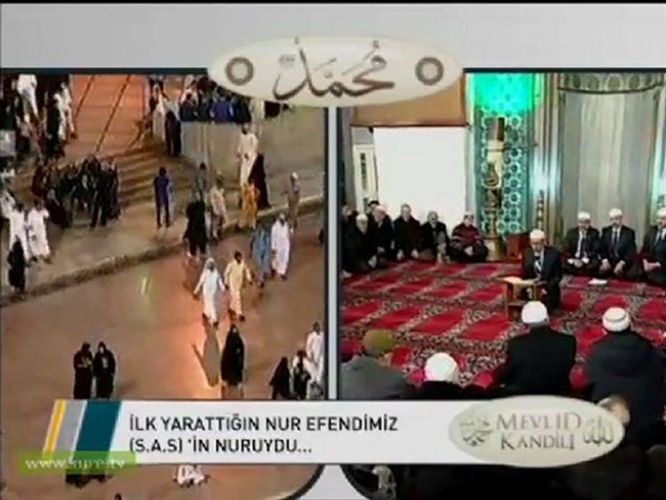 STV MEVLİD KANDİLİ-4 Amine Hatun B.Büyükbaş 2012