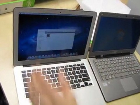 Acer Aspire S3 Ultrabook Notebook Unboxing & First Look Linus Tech Tips