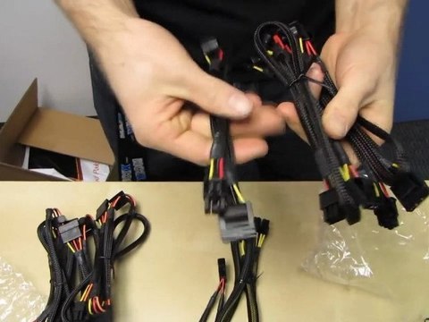 Seasonic 80PLUS Platinum Series 1000W Power Supply Unboxing & First Look Linus Tech Tips