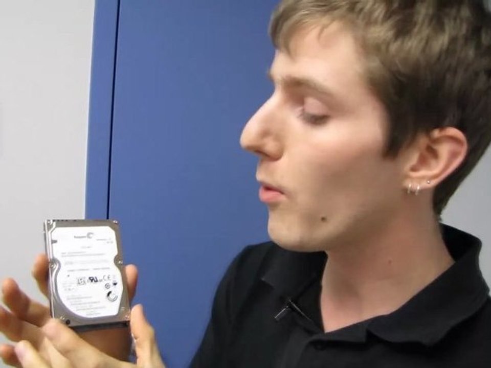 Seagate Momentus XT 2nd Generation Hybrid Solid State Drive Unboxing & First Look Linus Tech Tips