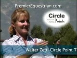 Horse Training Circle Point System - Walter Zettl