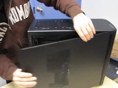 Bitfenix Merc Value Gaming Case Unboxing & First Look Linus Tech Tips