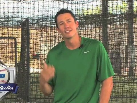 Baseball and Softball Hitters Stance - The Head - Chad Moeller