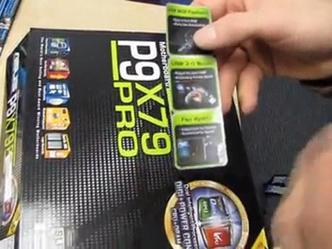 ASUS P9X79 Pro X79 Gaming Motherboard Unboxing & First Look Linus Tech Tips