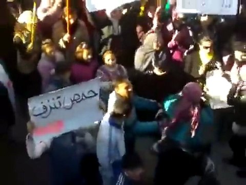 فري برس قامشلو سبت الغضب لحمص 4 2 2012