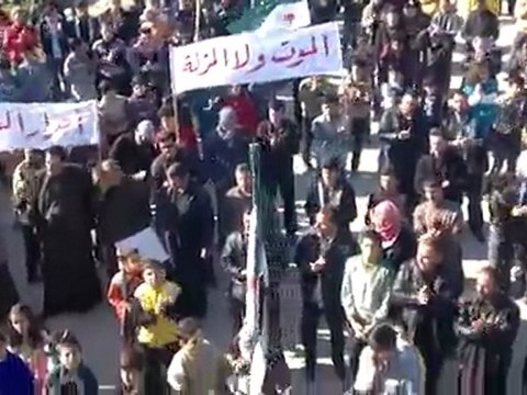 فري برس سبت الغضب لحمص أحرار التمانعة 4 2 2012