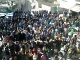 فري برس   ريف حلب رتيان مظاهرة حاشدة نصرة لشهداء حمص 4 2 2012