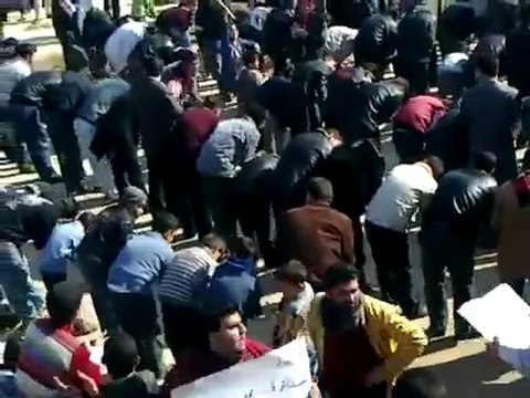 فري برس ريف حلب الجينة جمعة عذرا حماه سامحينا 3 2 2012 ج1