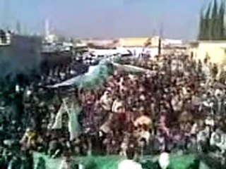 فري برس   ريف حلب الابزمو جمعة عذرا يا حماه 3 2 2012