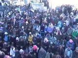 فري برس   حمص تدمر صلاة الجنازة على الشهداء 4 2 2012