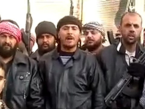 فري برس حمص الرستن تحرير حاجز الأسمنت 4 2 2012