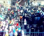 فري برس   حمص الحولة مظاهرة حاشدة تنديدا بمجزرة الخالدية بحمص 4 2 2012