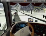 German Truck Simulator   Logitech driving force ex