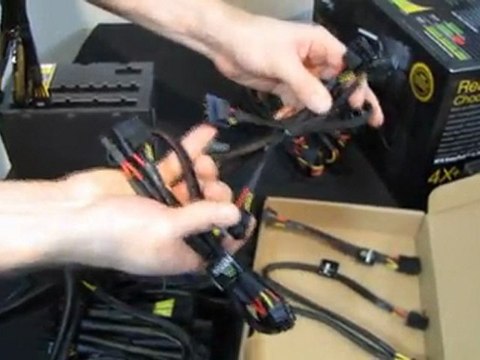 XFX 1250W Pro Series 80PLUS Gold Power Supply Unboxing & First Look Linus Tech Tips