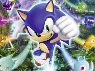 Wii-Test Sonic Colours