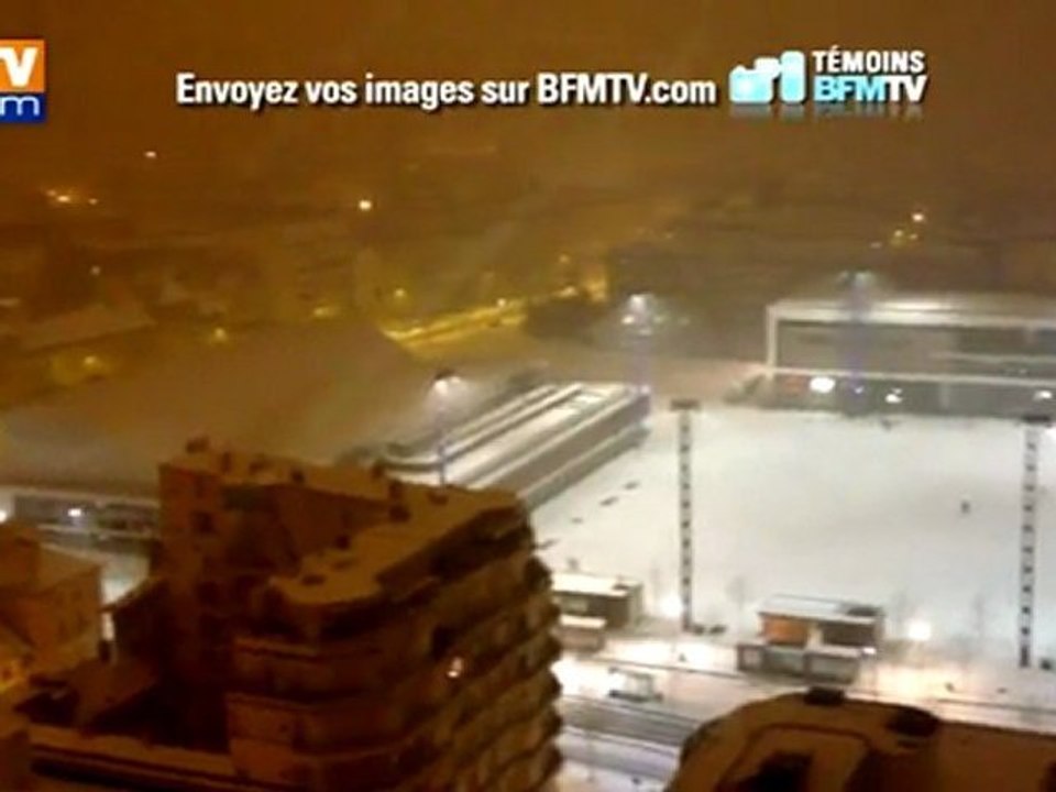 Neige et froid : petit tour de France en images